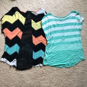 Bundle of crop tops